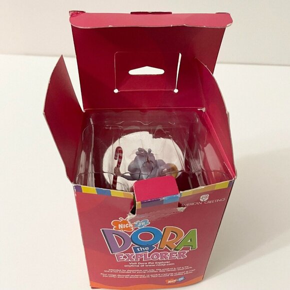 2004 Dora The Explorer American Greetings Boots Holiday Ornament - Picture 3 of 16